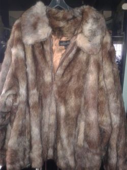 Donna salyer faux fur jackets