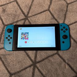 Nintendo Switch version 1