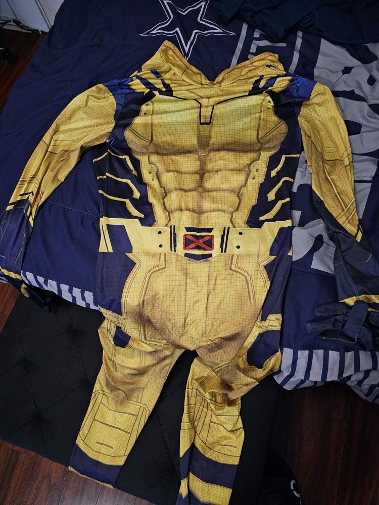 Men's Wolverine Costume from Deadpool & Wolverine Movie
