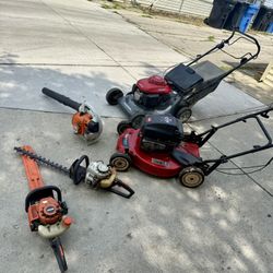 Landscaping Machines (Máquinas Para Trabajo  De Yarda)