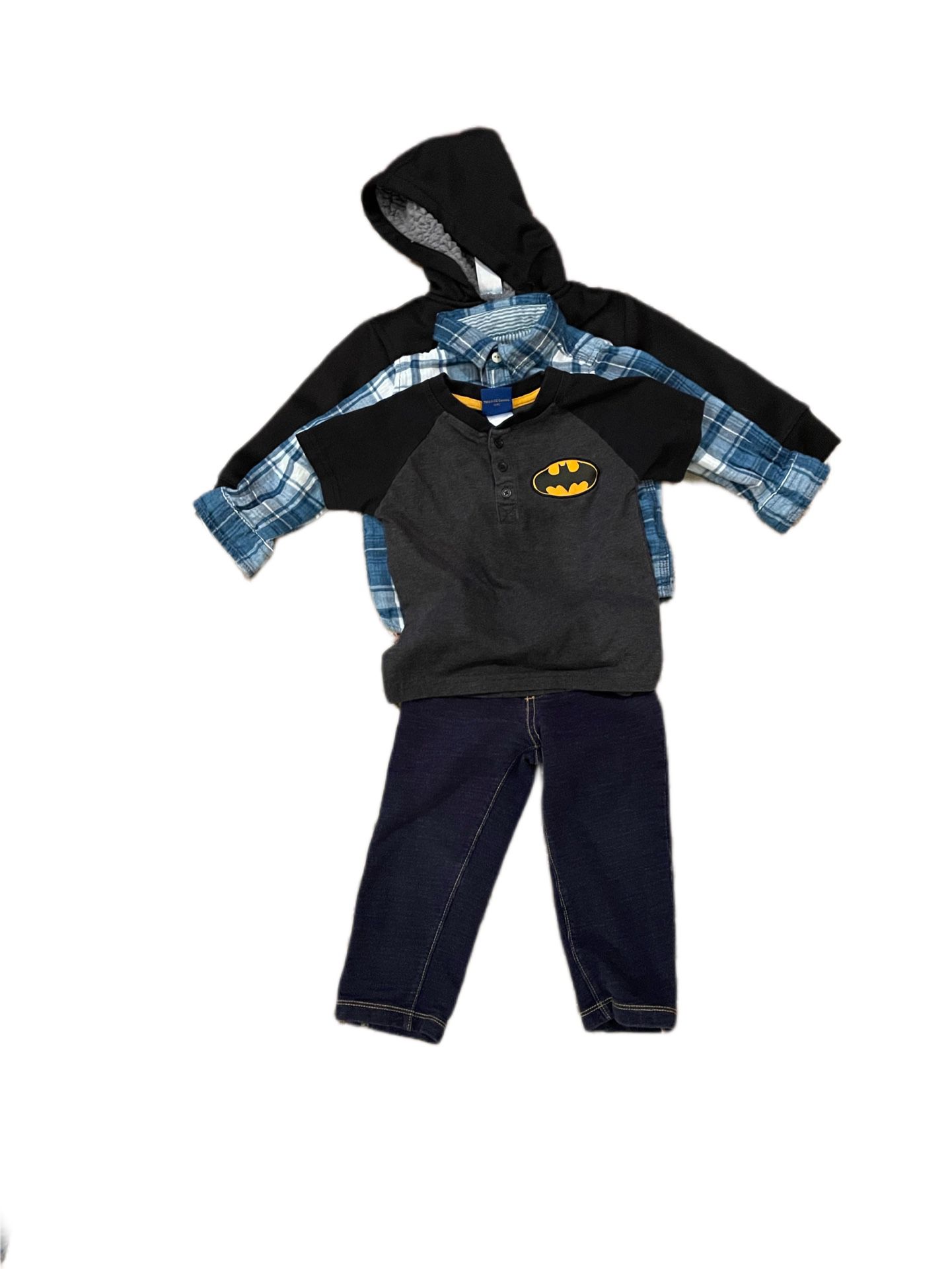 Dress your GQ Little Man in Style with our Batman Bundle