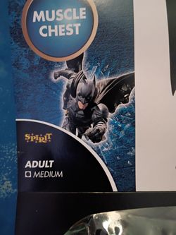 Batman costume