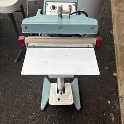 Unline H-87 Impulse Foot Sealer  12”