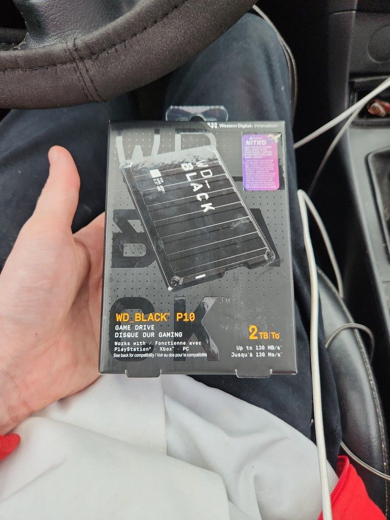 2Tb Portable Hard drive