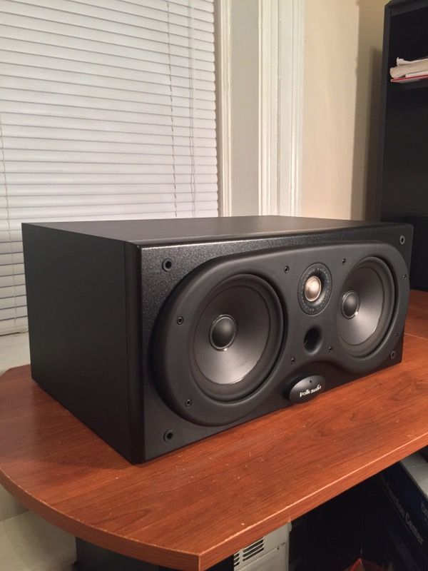 Polk audio sale cs400i
