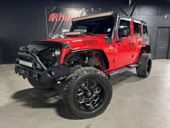 2015 Jeep Wrangler Unlimited