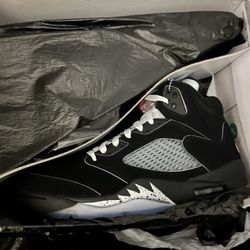 Jordan 5 OG Black Metallic 