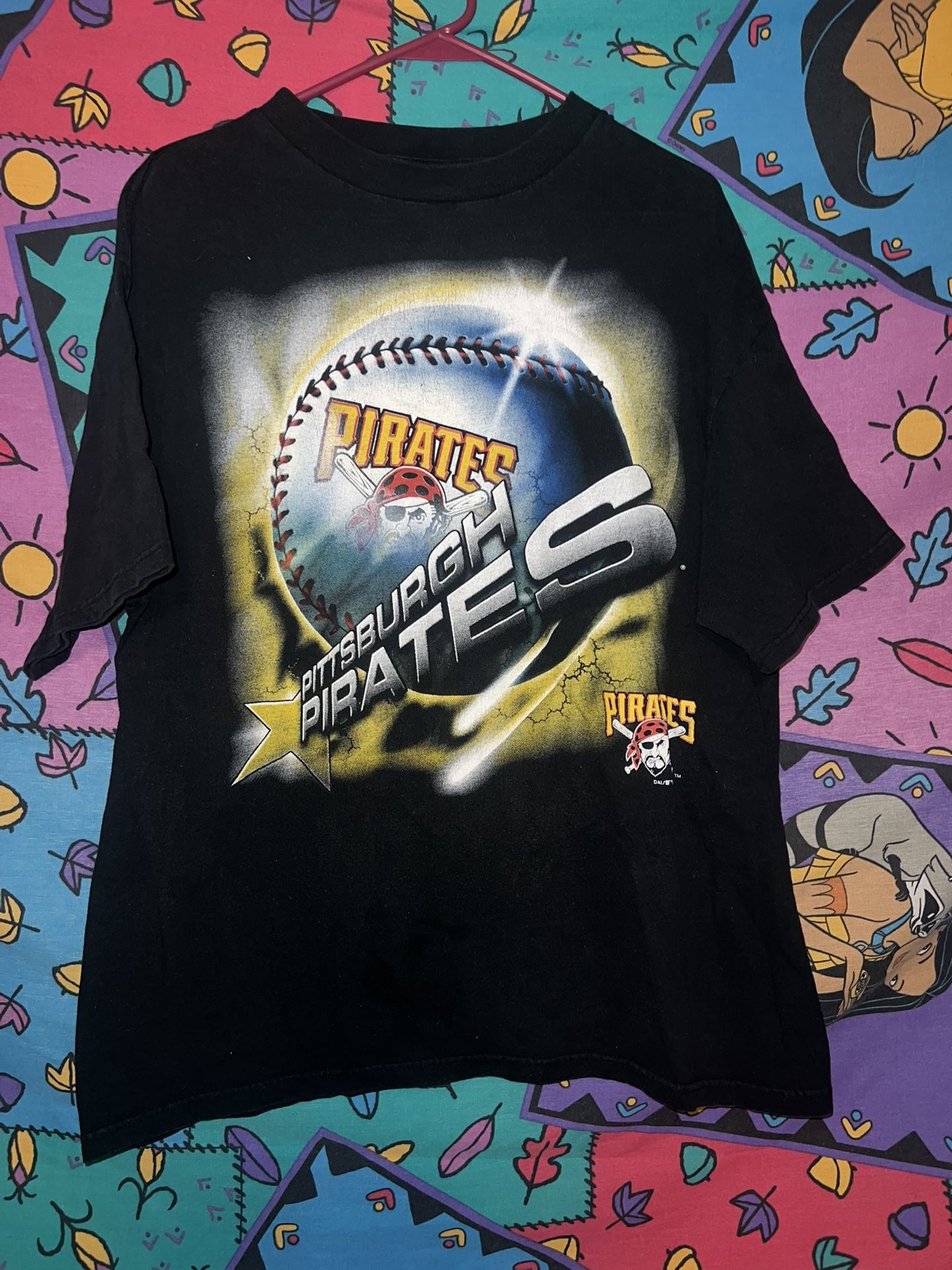pirates vintage baseball shirt