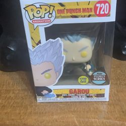 One Punch Man Funko Pop Garou