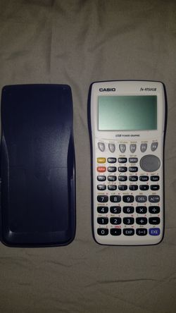 Casio Scientific Calculator (FX-9750GII)