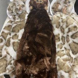 2-in- 1 Fun Skin Dog TOY  2 Each For $5 