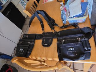 Construction Tools Belt Brand New