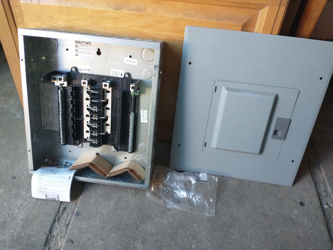 Main Breaker Electrical Panel Upgrade