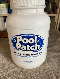 Pool Patch plaster repair kit free