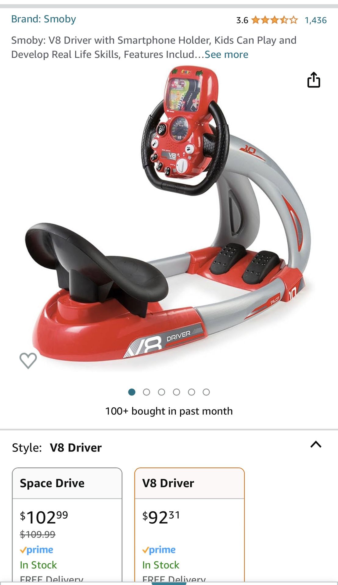 Driving Toys 