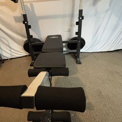 Flybird Bench Press And Weights 