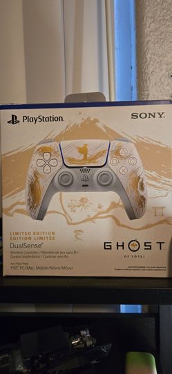 Ghost of Yotei ps5 controller