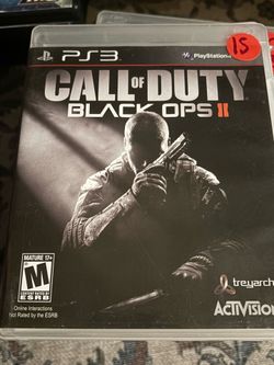Black ops II ps3