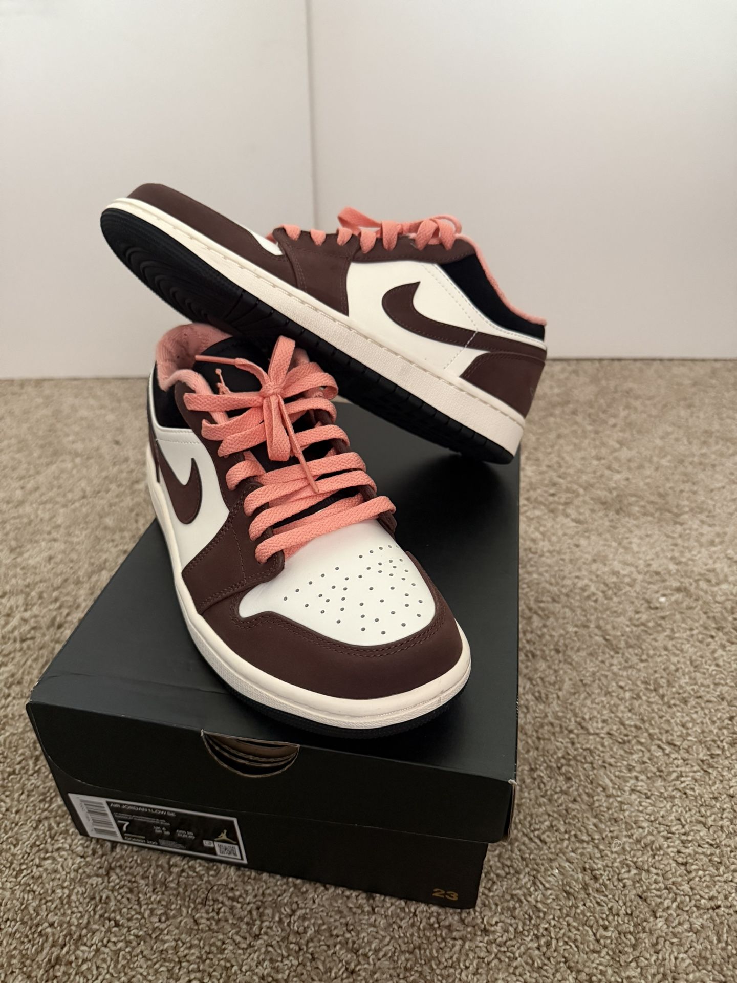 2021 Air Jordan 1 Low 'Mocha'