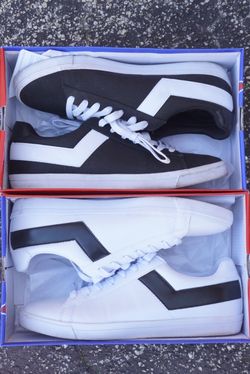 Men’s Topstar Pony Sneakers Sz 9.5