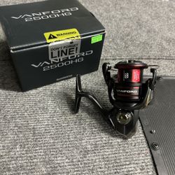 Shimano vanfird 2500hg Brand New. Never Used. With Box. No Low Offers. 
