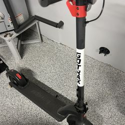 Electric Scooter With Charger 