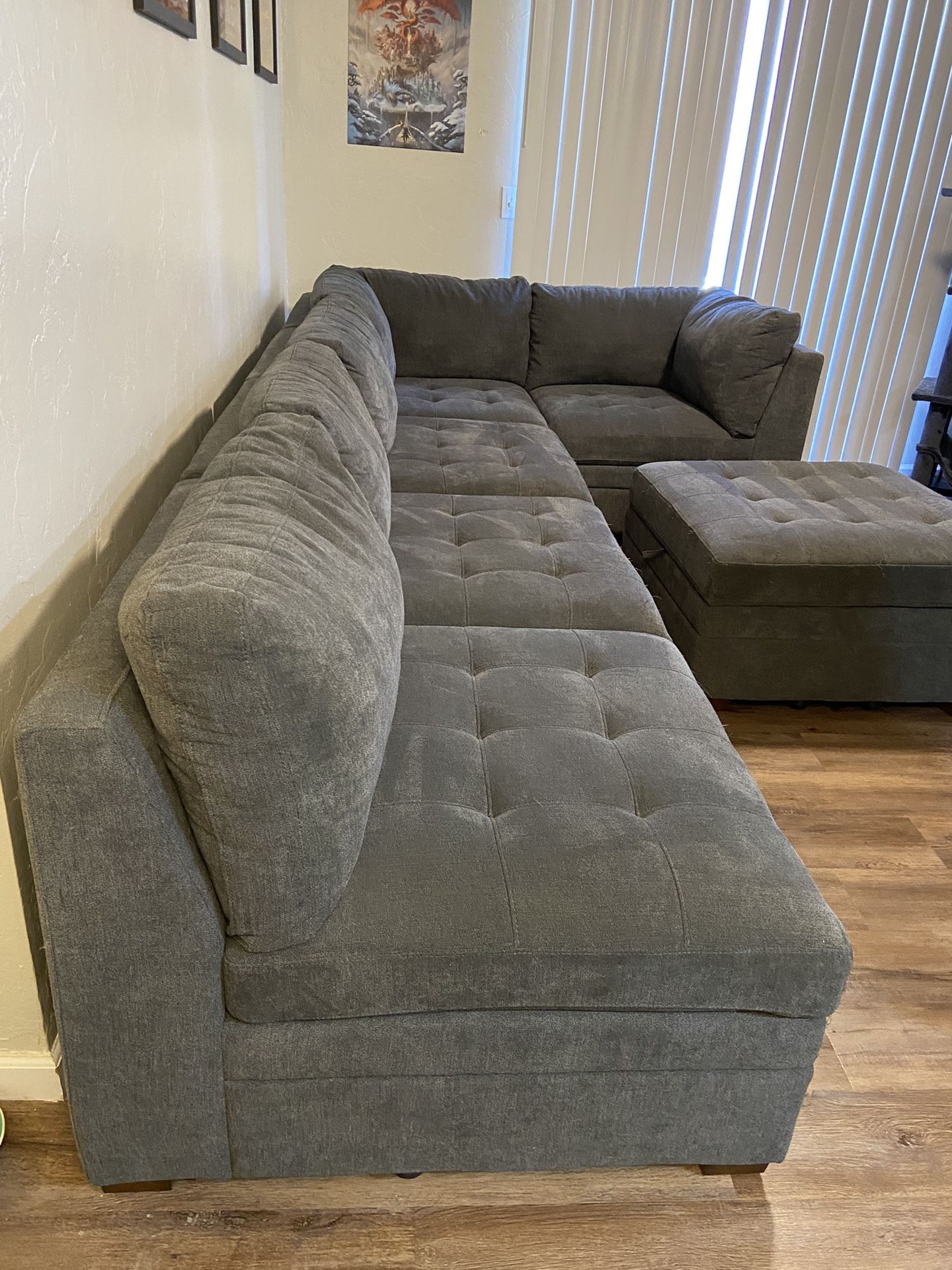 Large Comfortable Couch