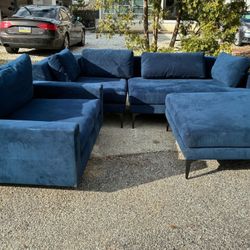 West Elm Sofa
