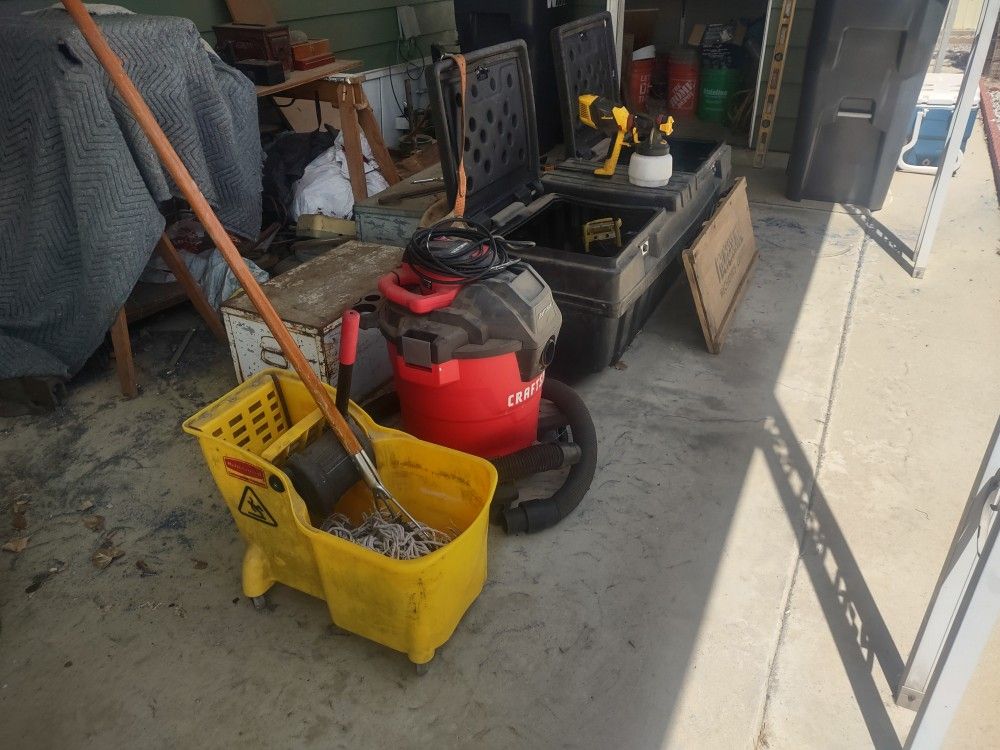 Tools Assorted