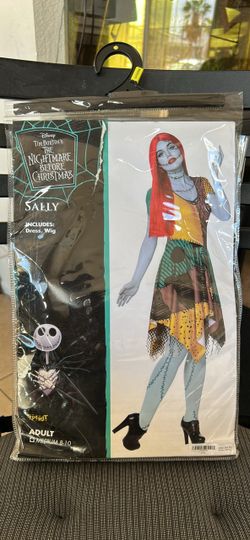 Sally Skellington Costume (M) Spirit NEW