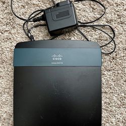    Cisco Linksys WiFi Router