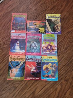 Original Goosebumps books.