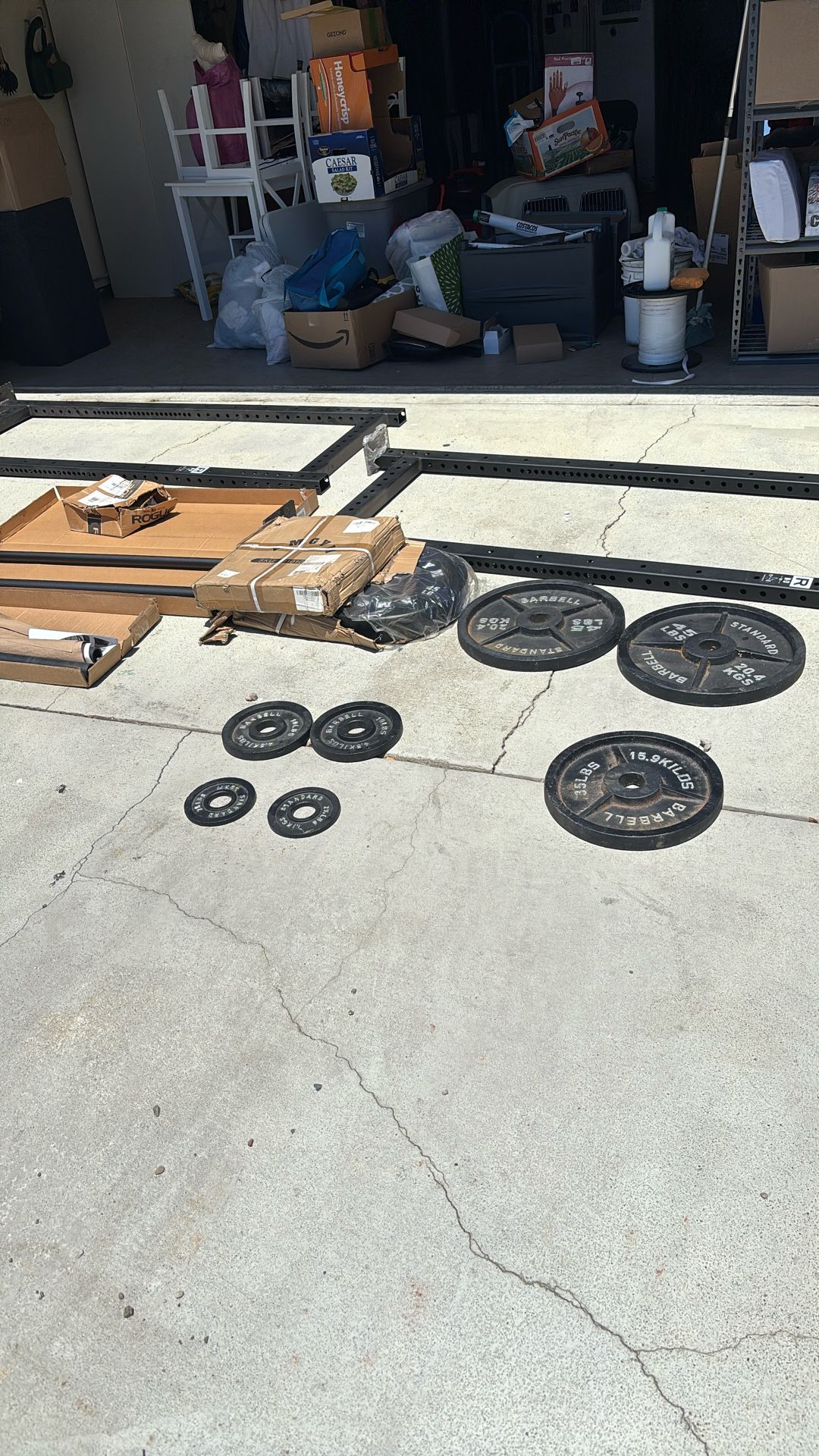 Rogue Fitness Gym Set
