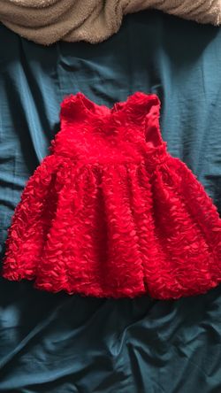 Baby girl Christmas dress
