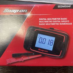 New Snap On Multimeter Eedm504f 