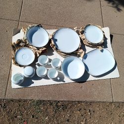 Antique Rose MiKasa Fine China