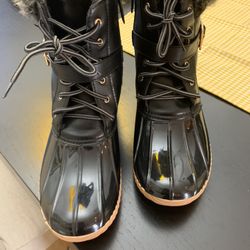 Boots Natural Breeze Faux Fur