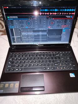 Lenovo Gaming laptop 15.6" Virtual dj pro Bastante musica de party