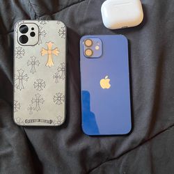 I phone 12 and air pod pros