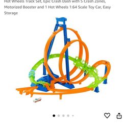 Hot Wheels Set
