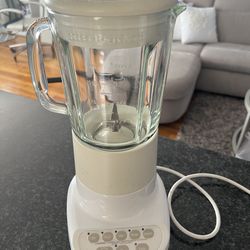 KitchenAid 5 Speed Ultra Power Blender KSB5WH3