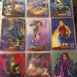 1994 Fleer X-men And Avengers Cards