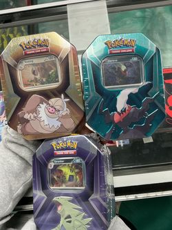 Triple Whammy Tins Pokemon