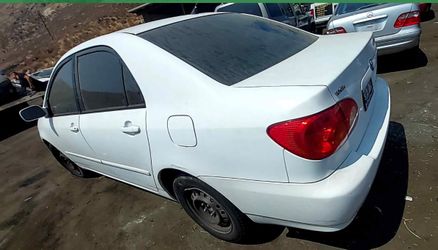 03-08 Toyota Corolla S Parting Out Part's Only.