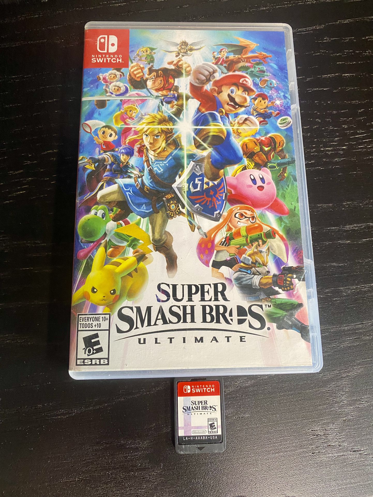 CIB Super Smash Bros. Ultimate (Nintendo Switch, 2018) Complete *TESTED* Authent