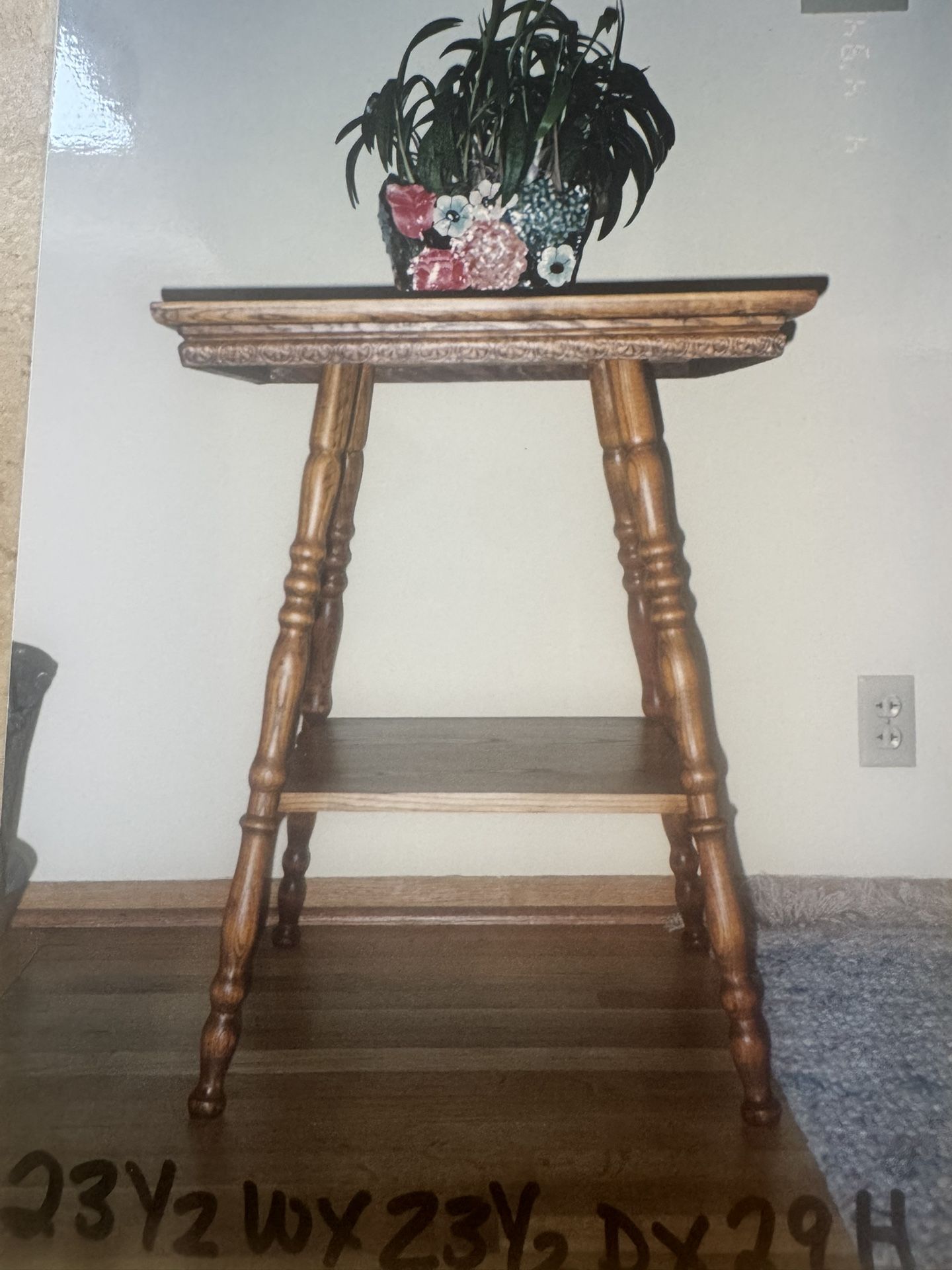 Antique Wooden Table