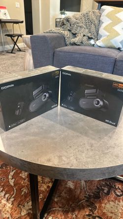 DDPAI N5 Dual 4K HDR Dash Cam – 2 Units