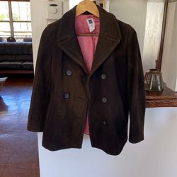 Nice Warm Gap Jacket $5 Brown Color XS