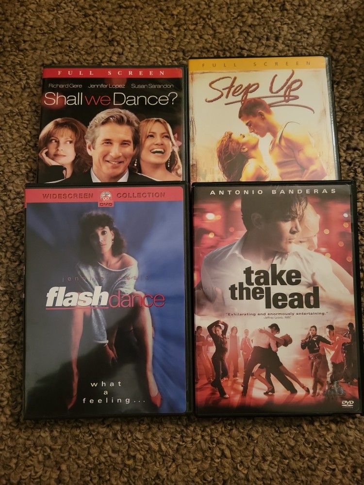 Dvd's DANCE FILMS