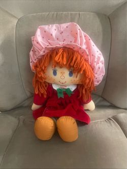 Strawberry Shortcake Vintage Doll